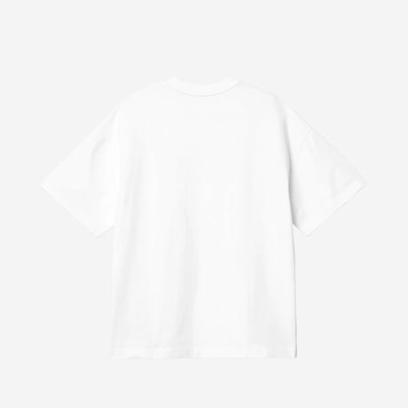 Carhartt WIP S/S LINK SCRIPT T-SHIRT, White