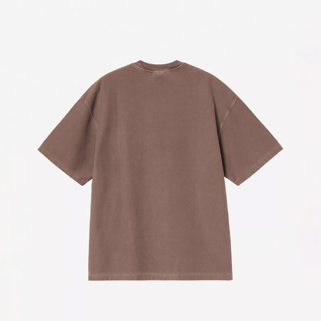 Carhartt WIP S/S LOOSE POCKET T-SHIRT, Tobacco Garment Dyed