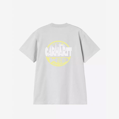Carhartt WIP S/S LUGGAGE LABEL T-SHIRT, Pontiki