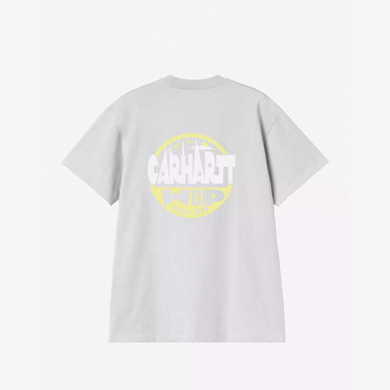 Carhartt WIP S/S LUGGAGE LABEL T-SHIRT, Pontiki