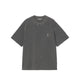 Carhartt WIP S/S NELSON WAFFLE T-SHIRT, Black
