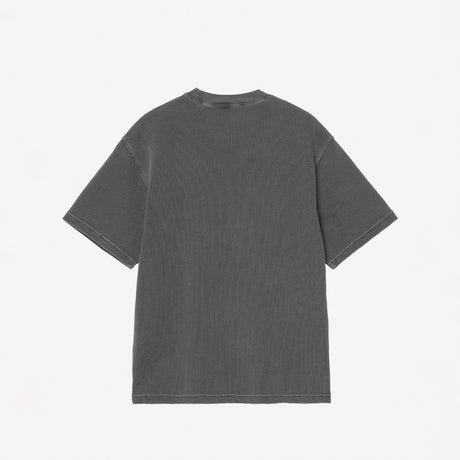 Carhartt WIP S/S NELSON WAFFLE T-SHIRT, Black