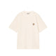Carhartt WIP S/S NELSON WAFFLE T-SHIRT, Natural