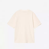 Carhartt WIP S/S NELSON WAFFLE T-SHIRT, Natural