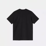 Carhartt WIP S/S POCKET HEART T-SHIRT, Black