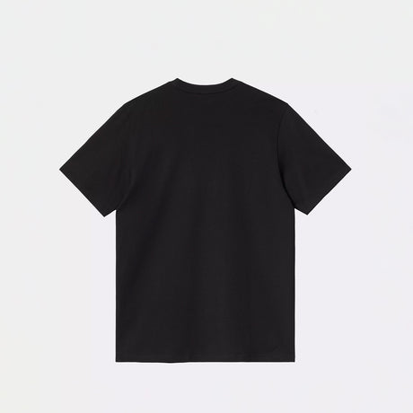Carhartt WIP S/S POCKET HEART T-SHIRT, Black