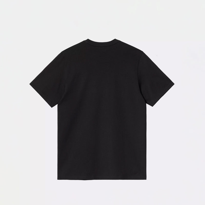 Carhartt WIP S/S POCKET HEART T-SHIRT, Black