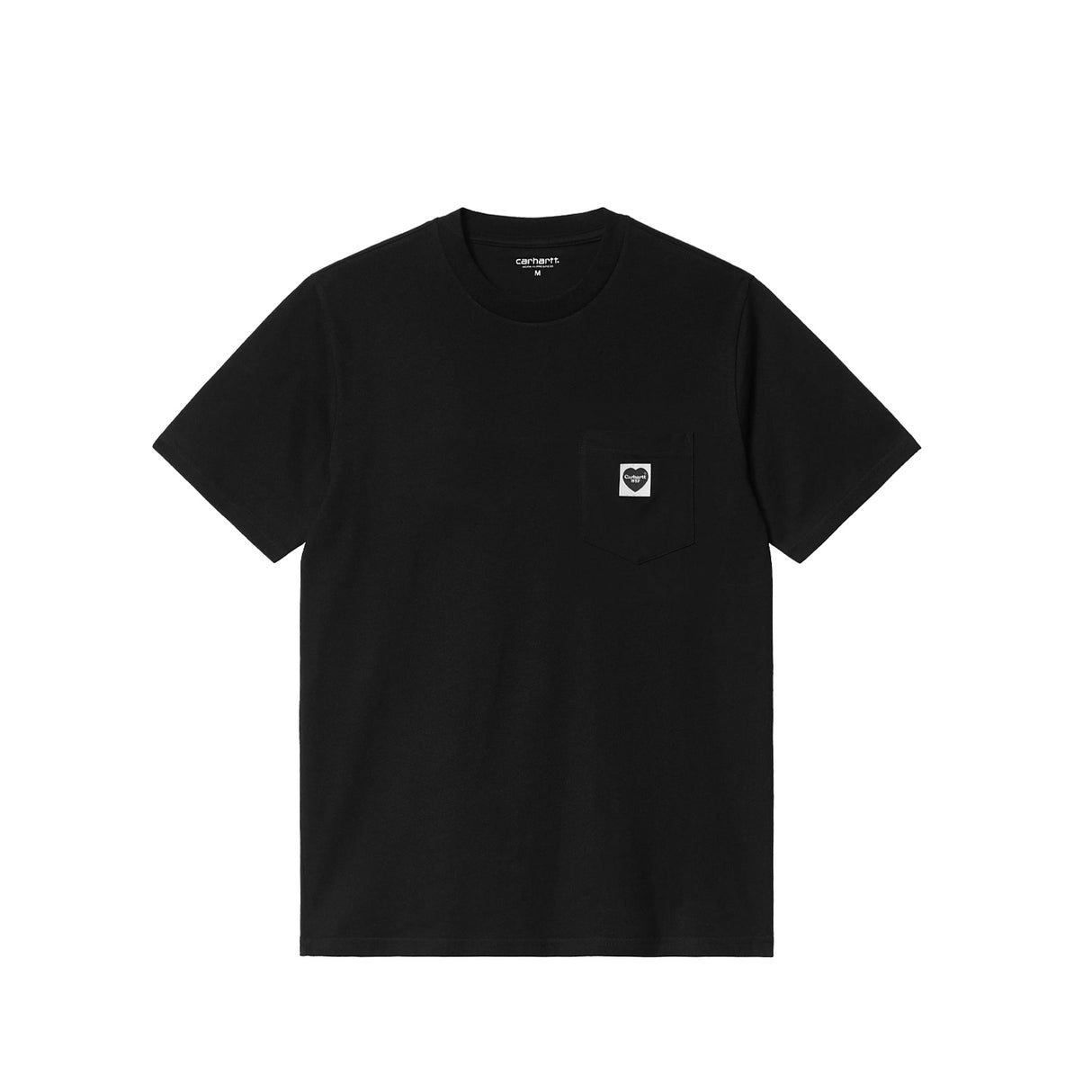 Carhartt WIP S/S POCKET HEART T-SHIRT, Black