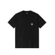Carhartt WIP S/S POCKET HEART T-SHIRT, Black