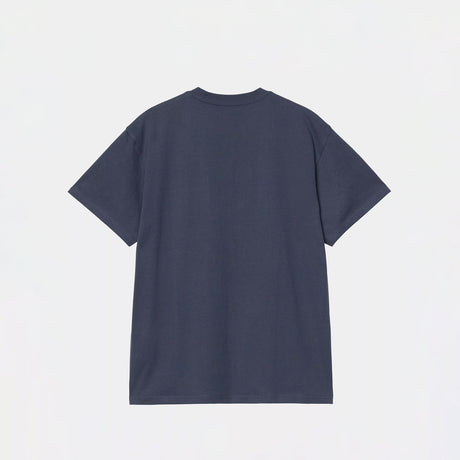 Carhartt WIP S/S POCKET HEART T-SHIRT, Blue