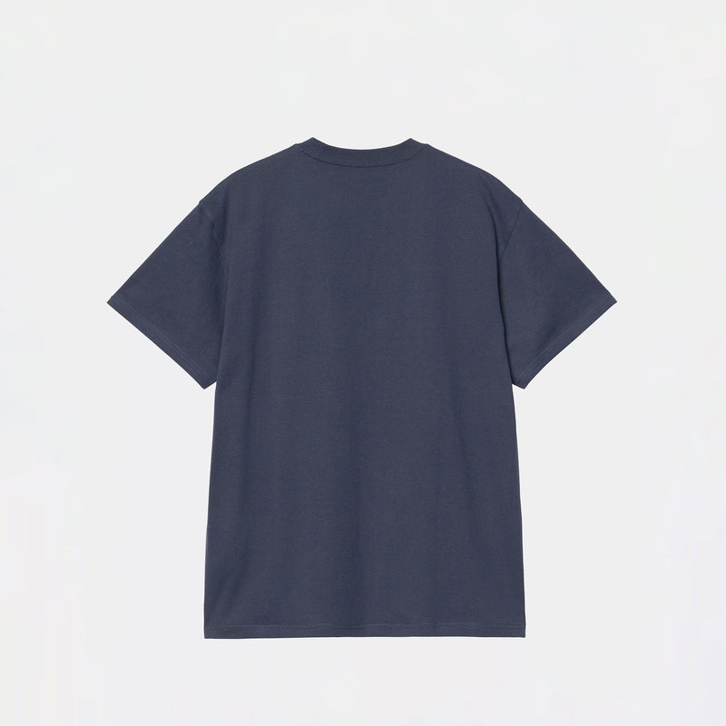 Carhartt WIP S/S POCKET HEART T-SHIRT, Blue