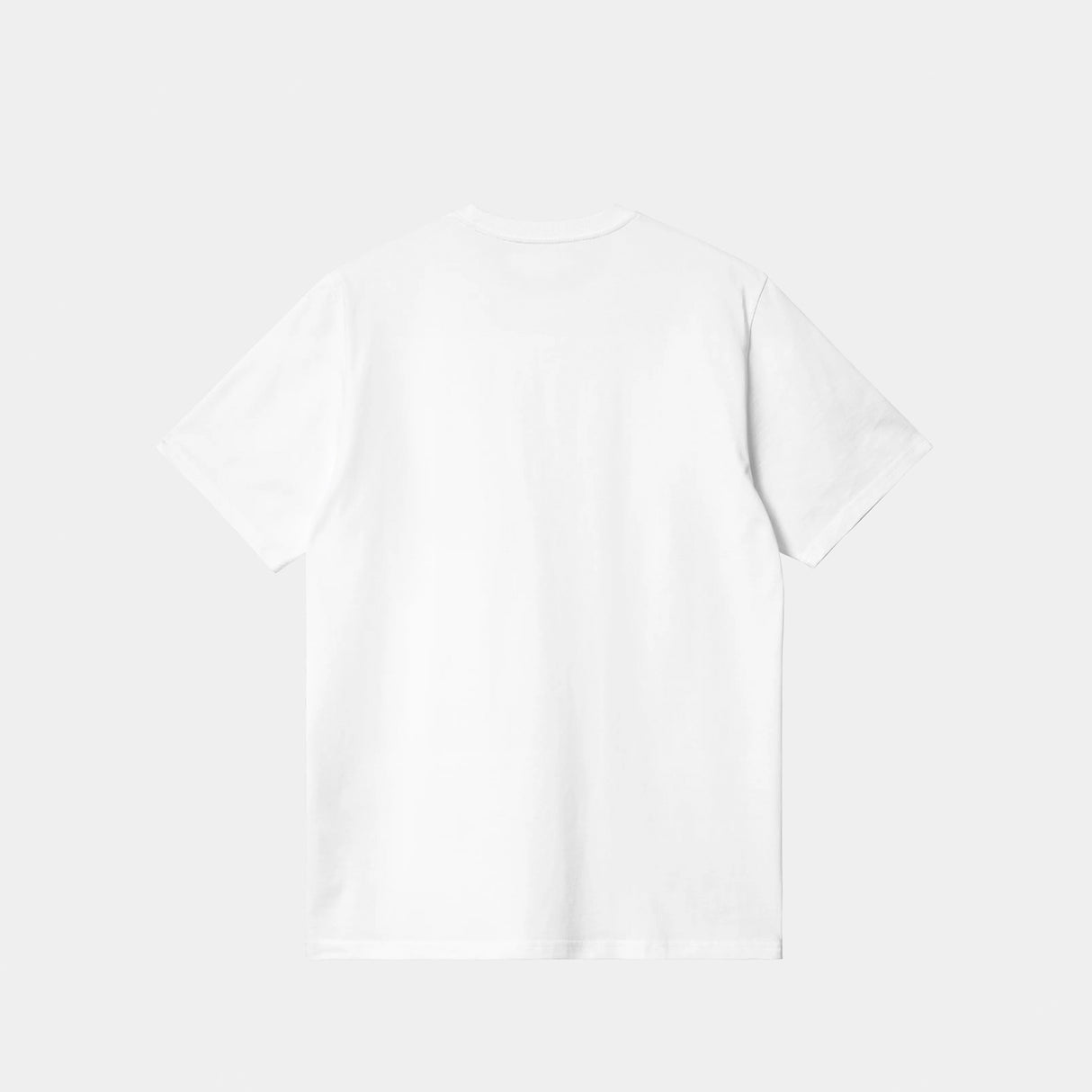 Carhartt WIP S/S POCKET HEART T-SHIRT, White/Red