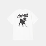 Carhartt WIP S/S PUP T-SHIRT, White