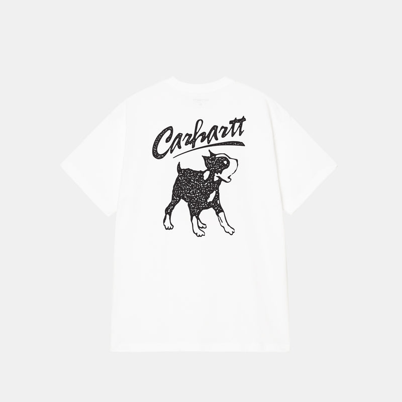 Carhartt WIP S/S PUP T-SHIRT, White