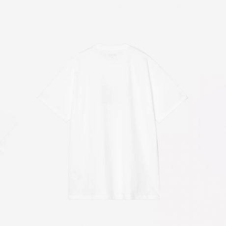 Carhartt WIP S/S SARDINAS T-SHIRT, White