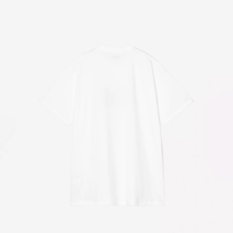 Carhartt WIP S/S SARDINAS T-SHIRT, White