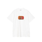 Carhartt WIP S/S SARDINAS T-SHIRT, White