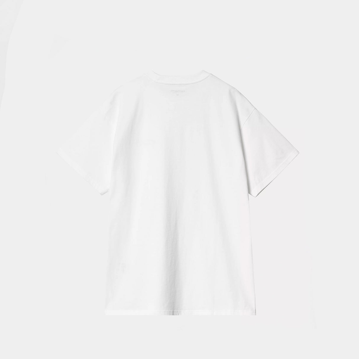 Carhartt WIP S/S SCRIPT EMBROIDERY T-SHIRT, White