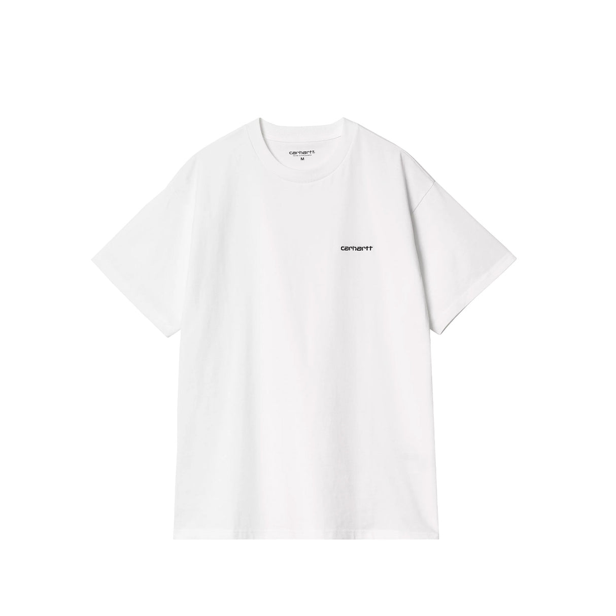 Carhartt WIP S/S SCRIPT EMBROIDERY T-SHIRT, White
