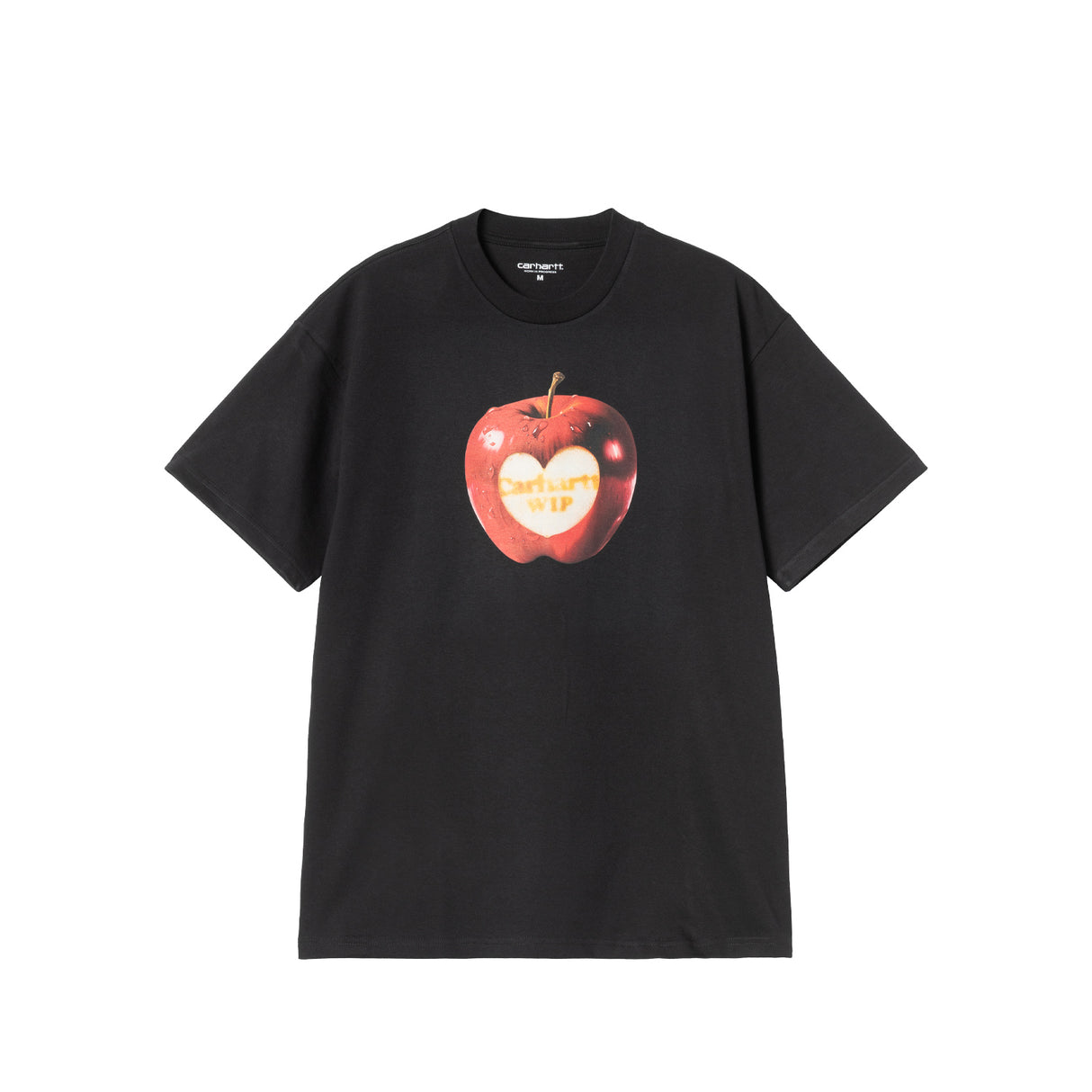 Carhartt WIP S/S SPOILED T-SHIRT, Black