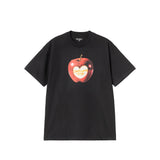 Carhartt WIP S/S SPOILED T-SHIRT, Black