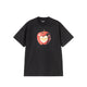 Carhartt WIP S/S SPOILED T-SHIRT, Black