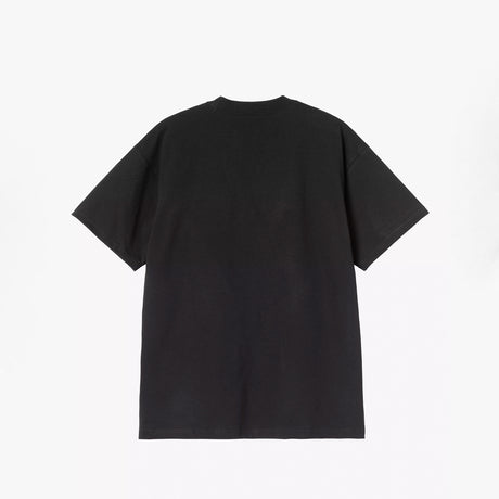 Carhartt WIP S/S SPOILED T-SHIRT, Black