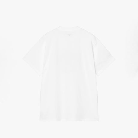 Carhartt WIP S/S SPOILED T-SHIRT, White