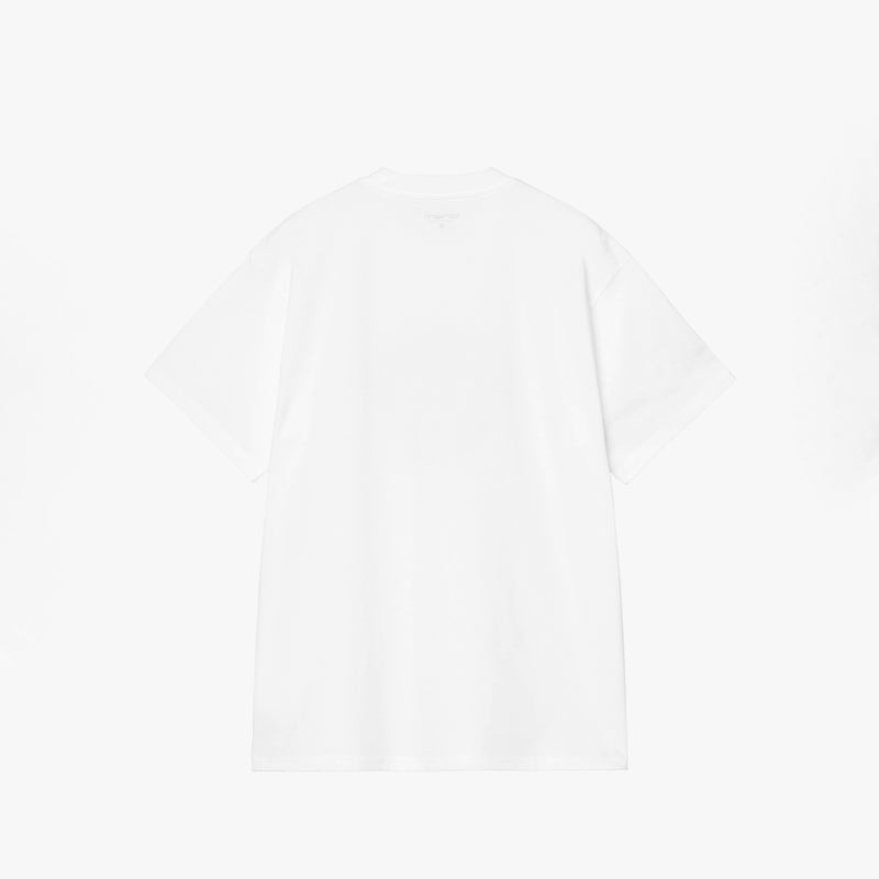 Carhartt WIP S/S SPOILED T-SHIRT, White
