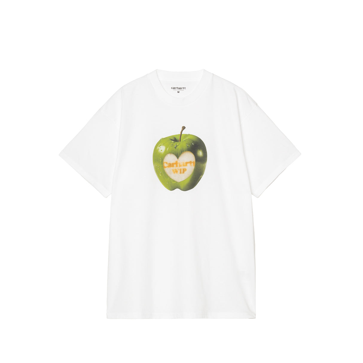 Carhartt WIP S/S SPOILED T-SHIRT, White