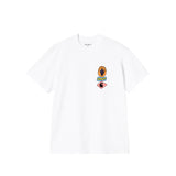 Carhartt WIP S/S STACKED GRAPES T-SHIRT, White
