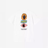 Carhartt WIP S/S STACKED GRAPES T-SHIRT, White