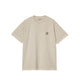 Carhartt WIP S/S VISTA T-SHIRT, Fleur De Sel