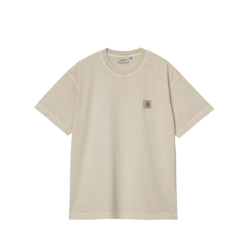 Carhartt WIP S/S VISTA T-SHIRT, Fleur De Sel