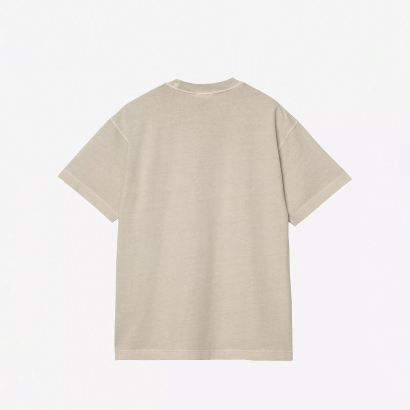 Carhartt WIP S/S VISTA T-SHIRT, Fleur De Sel