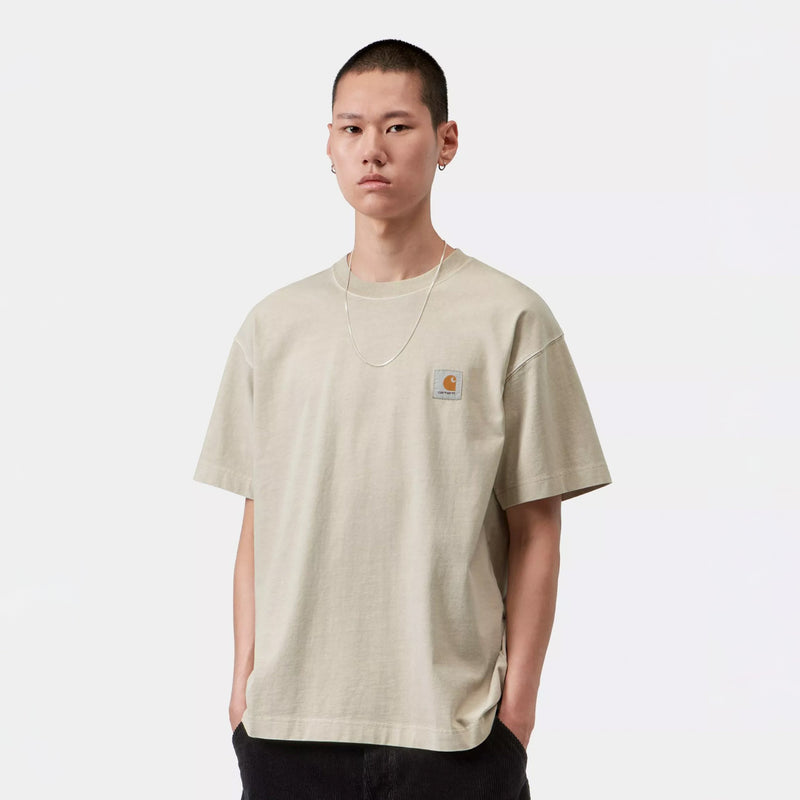 Carhartt WIP S/S VISTA T-SHIRT, Fleur De Sel