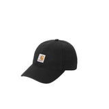 Carhartt WIP SELBY CANVAS CAP, Black