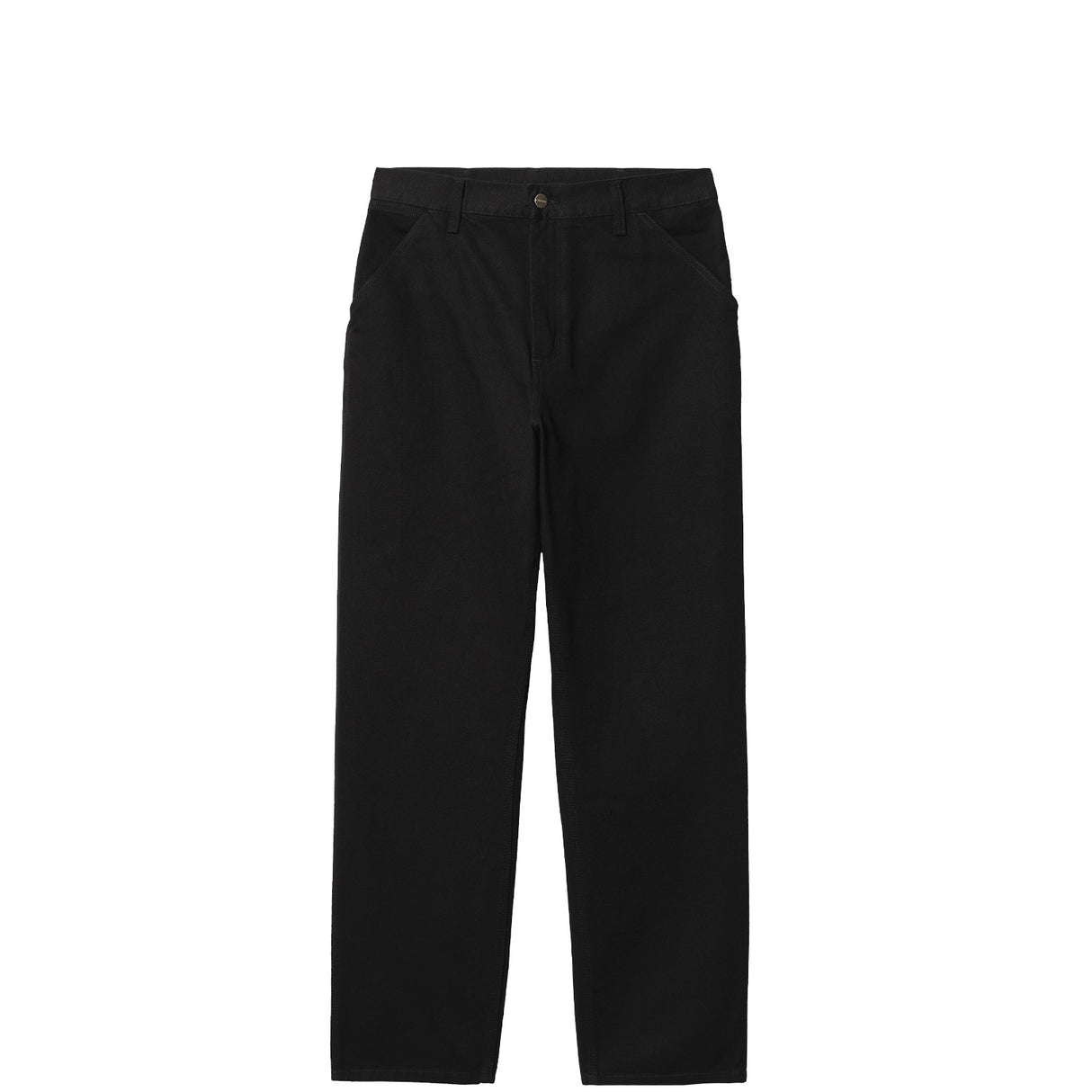 Carhartt WIP SIMPLE PANT, Black Rinsed