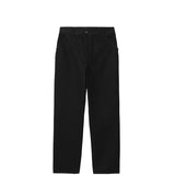 Carhartt WIP SIMPLE PANT, Black Rinsed