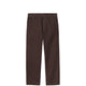 Carhartt WIP SIMPLE PANT, Tobacco Rinsed