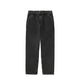 Carhartt WIP SINGLE KNEE PANT, Black Stone Washed