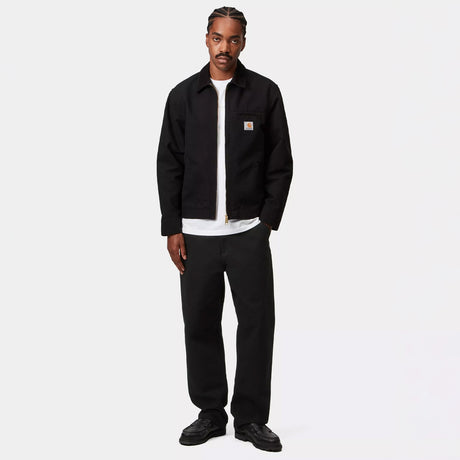 Carhartt WIP SINGLE KNEE PANT, Black
