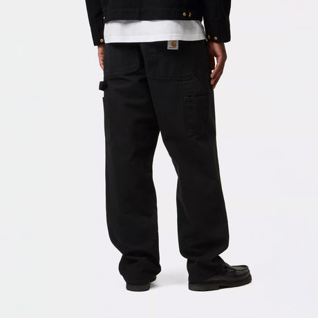 Carhartt WIP SINGLE KNEE PANT, Black