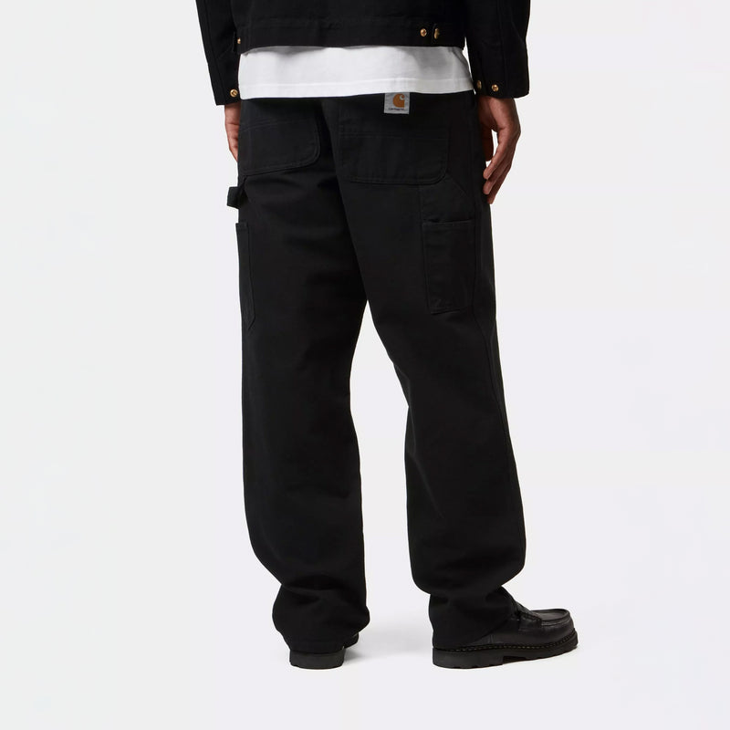Carhartt WIP SINGLE KNEE PANT, Black