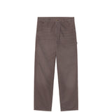 Carhartt WIP SINGLE KNEE PANT, Shale Stone Canvas