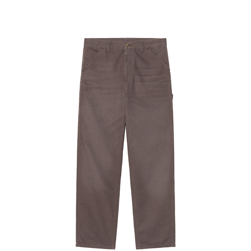 Carhartt WIP SINGLE KNEE PANT, Shale Stone Canvas