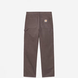 Carhartt WIP SINGLE KNEE PANT, Shale Stone Canvas