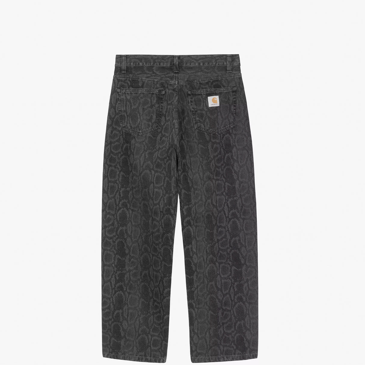 Carhartt WIP SNAKE LANDON PANT SNAKE CAMO, Black