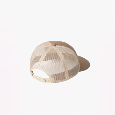 Carhartt WIP TAKE OFF TRUCKER CAP, Stone