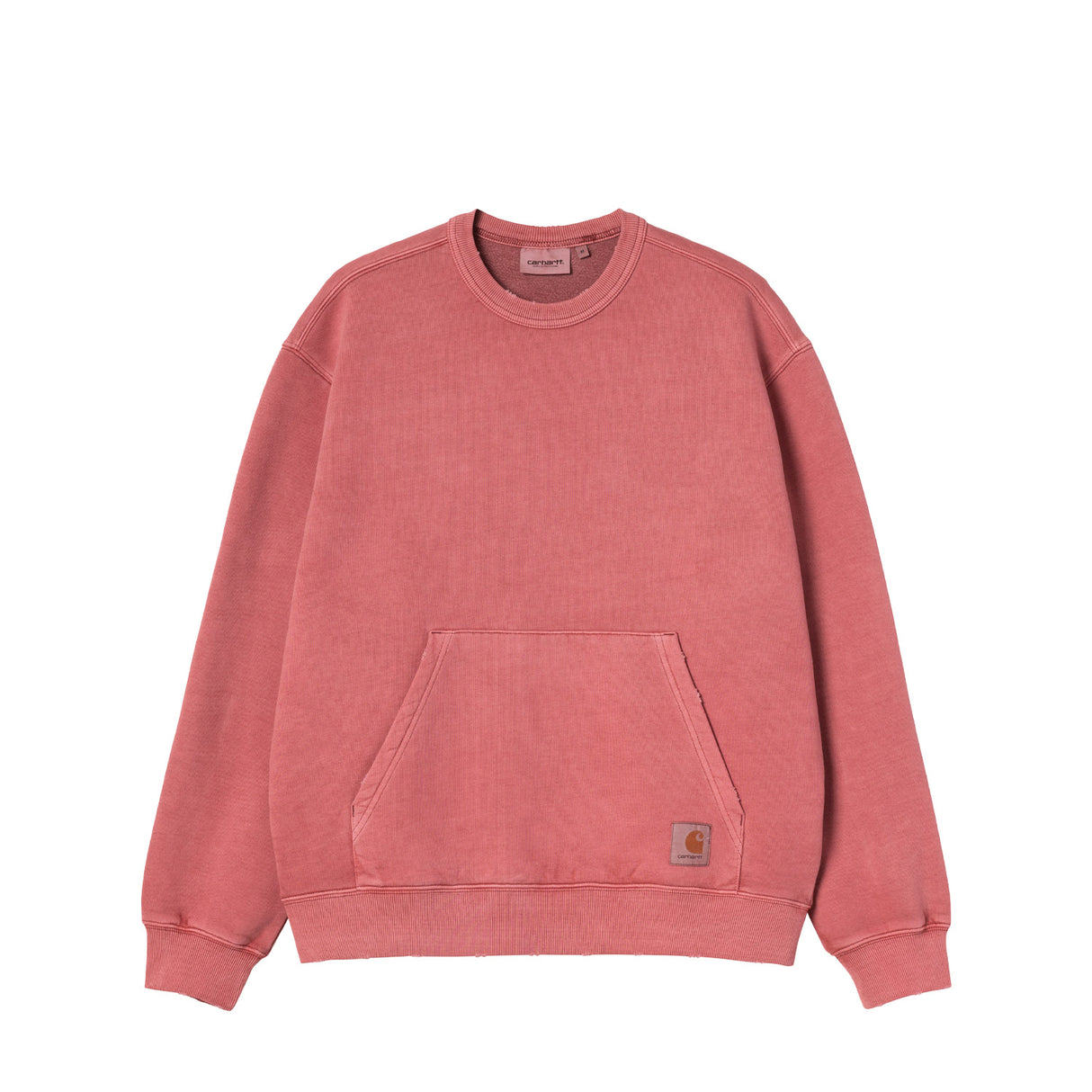 TORION SWEATSHIRT, Marsala Grind Wash